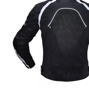 Veste de moto en textile sur mesure de qualité supérieure, nouvelle conception, veste de course Cordura pour l'été et l'hiver - Product Image 6