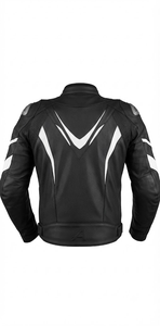 Custom Made MotoCP <b>Racing</b> <b>Jacket</b>/Chaqueta Stylish Leather Riding Gear Protection Level 2 CE Certified - Product Image 2