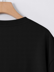 Camiseta Gráfica Oversize de Alta Calidad, Estilo Hip Hop Urbano, Casual y a la Moda - Product Image 4