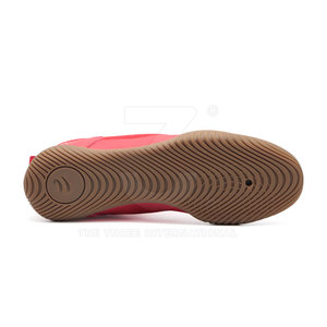 Zapatos de Boxeo de Cuero de Primera Calidad, Suela con Agarre Fuerte, Parte Superior Transpirable, Construcción Duradera, Diseño Ligero y Flexible, Cierre de Velcro - Product Image 3
