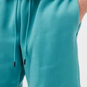 Vêtements de sport décontractés pour hommes, personnalisés, solides, d'été, à séchage rapide, avec poches zippées, bas élastiqués, en polyester respirant et imperméable - Product Image 4