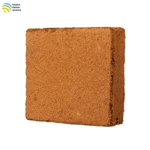 Bloc de tourbe de coco de haute qualité 5 kg, faible EC, coco compressé, substrat de culture 50L pour pépinière, jardin, hydroponie - Product Image 1
