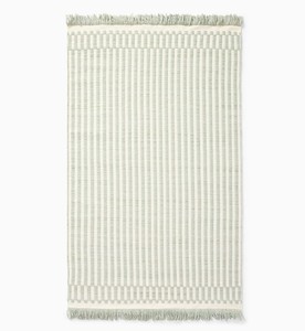 Alfombra de Lana 100% Hecha a Mano para Sala de Estar – Alfombra de Piso Anudada a Mano, Alfombra de Lana Hecha a Medida – Estilo Kilim Bohemio - Product Image 1