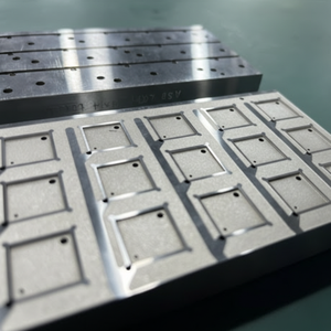 Precision Wire EDM Machined Tool Steel Parts | SKD11/D2/H13/SKH51 Stainless Steel | Mirror Finish Ra 0.06 | ISO9001:2015 - Product Image 3