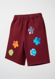 Pantalones Cortos de Algodón Súper Suaves para Mujer, Cintura Elástica, Corte Holgado, Ropa de Dormir Informal para el Hogar, Ropa Cómoda para Uso Diario - Product Image 5