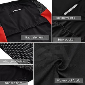 Maillot de cyclisme athlétique à manches longues, tissu léger anti-humidité, vêtements de course et d'entraînement pour vélo de route - Product Image 5