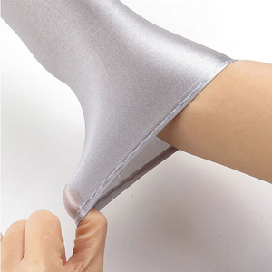 Noble Banquet Style Women's Gold Velvet <b>Long</b> Dinner Dress <b>Gloves</b> 53cm Lengths Warm Elastic for Outdoor Spring Dress <b>Gloves</b> - Product Image 5