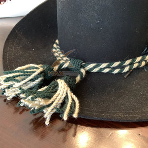 สายรัดหมวกพิธีการคุณภาพพรีเมียมสั่งทำพิเศษ สีพื้น - Product Image 2