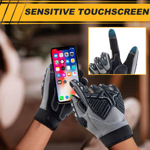 Gants de mécanicien robustes, résistants aux coupures, gants de sécurité anti-chocs TPR - Product Image 4