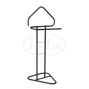 Porte-vêtements de style industriel pour hôtel, cadre en fer robuste, support de vêtements moderne, armoire minimaliste, présentoir durable, meubles de maison - Product Image 5