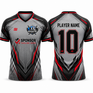 Camisetas de Fútbol de Alto Rendimiento Diseñadas para Partidos Profesionales con Tela Cómoda y Excelencia Atlética - Product Image 1