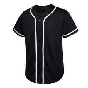 Jersey de Béisbol y Sóftbol OEM Más Vendido, Ropa Deportiva Personalizada de Secado Rápido, Ropa Deportiva Lisa Transpirable, Jersey de Béisbol y Sóftbol - Product Image 4