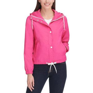Stylish Casual <b>Women</b> Windbreaker <b>Jacket</b> Wholesale Lightweight Outdoor Wear Hiking Travel Sportswear Fashion Daily Use Hooded - Product Image 4