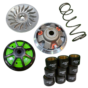 Système de transmission de moto CSRK KAO pour moteurs CVT GP125 - Product Image 1