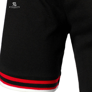 Camiseta de golf informal transpirable de manga corta para hombre, de algodón premium, fabricante OEM, MOQ bajo, polos de color sólido. - Product Image 5