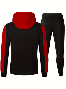 Conjunto Deportivo para Hombre, Sudadera con Capucha y Pantalones Deportivos, Material de Calidad de Exportación, Marca del Fabricante - Product Image 6