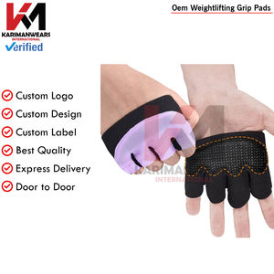 Almohadillas Antideslizantes Avanzadas para Gimnasio, para una Protección Máxima de las Palmas Durante Levantamiento de Pesas Intenso, Powerlifting y Fisicoculturismo - Product Image 2