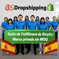 Partenaire de distribution 3PL Shopify en Espagne, Chine |   Service de dropshipping mondial, support pour marques privées, livraison express en 3 à 10 jours