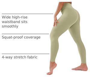 Leggings de cintura alta para mujer, moldeadores, elásticos, de compresión, para yoga, gimnasio, entrenamiento, ajuste contorneado, control de abdomen, ropa deportiva. - Product Image 6