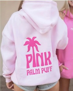 Sudadera con Capucha Tejida para Mujer, Primavera, Otoño, Invierno, Casual, Ecológica, Holgada, Sólida, Transpirable, con Bolsillo Frontal Grande - Product Image 6