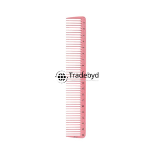 Tradebyd Handmade Resin Hair Comb Anti Static Styling <b>Tool</b> for Frizz Free <b>Smooth</b> Hair Care - Product Image 3