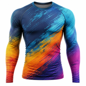 เสื้อกีฬาแขนยาวไม่มีจีบีเจเจเสื้อฝึกซ้อมแบบสั่งตัดตามแบบพรีเมี่ยม - Product Image 1