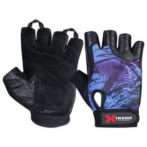 Guantes de Gimnasio de Medio Dedo para Culturismo, Levantamiento de Pesas, Entrenamiento con Mancuernas y Kettlebells, Guantes de Fitness para Hombre y Mujer - Product Image 5