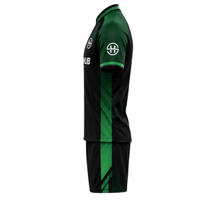 Conjunto de Camiseta y Pantalones Cortos de Fútbol para Hombre, Uniforme de Fútbol Personalizado, Ropa Deportiva de Manga Corta, Ropa Deportiva al por Mayor OEM - Product Image 4