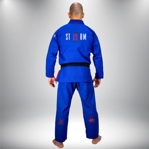 Ensemble d'uniformes de karaté en coton, Kimono de Jiu-Jitsu Brésilien, Gi 440g, léger, extensible, séchage rapide, respirant, durable, personnalisé - Product Image 2