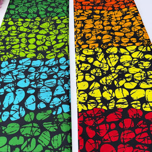 Tela de algodón con estampado de cera africana, calidad Premium de Freetown para vestidos elegantes, trajes tradicionales y decoración del hogar - Product Image 1