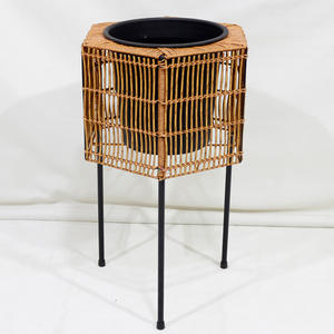 Artex Dong Thap Factory Ecológico Natural Seagrass Agua Jacinto Cestas y jardineras de almacenamiento hechas a mano - Product Image 5