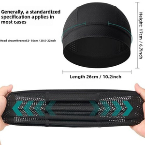 Bonnet en maille respirante à séchage rapide pour le cyclisme et les sports de plein air - Product Image 4