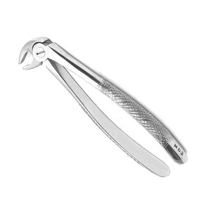 Forceps d'extraction dentaire manuels en acier inoxydable pour la chirurgie buccale et l'extraction des dents inférieures (Bicuspides) - Product Image 2