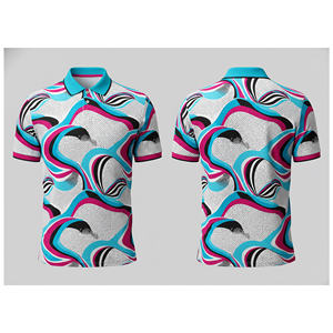 Polo de Secado Rápido Personalizado por Sublimación – Material Transpirable para Equipos, para Hombres, Mujeres y Jóvenes, Polo Deportivo de Secado Rápido - Product Image 2