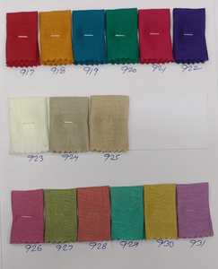Tela de poliéster de seda Mysore ecológica de dos tonos, peso medio 60GSM, tejida en stock, para ropa, Kurti, vestido, Sari, para mujeres y niñas - Product Image 3