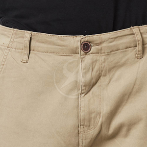 Pantalon cargo décontracté pour homme, uni, ample, plissé, multi-poches, taille mi-haute, de haute qualité, à prix avantageux - Product Image 5