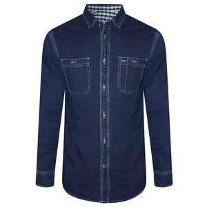 Camisas Vaqueras de Manga Larga para Hombre - Novedad 2026, Camisas Casuales de Mezclilla con Cuello Vuelto para Hombre en Oferta - Product Image 2