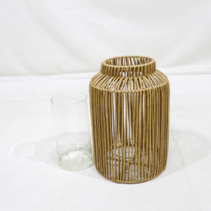 ตะเกียงเหล็กพลาสติกทรงตรงแบบตั้งพื้นกันลมตกแต่ง กำลังเป็นที่นิยม - Product Image 3