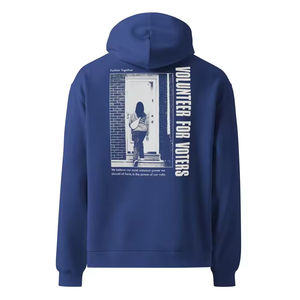 Sudadera con Capucha Estampada Infinity para Uniformes Escolares, Sudadera Casual con Capucha para Uniformes Escolares, Sudadera Sublimada - Product Image 4