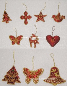 Décorations de Noël suspendues d'intérieur personnalisables et de formes variées pour les fêtes de Noël et la décoration de la maison - Product Image 4