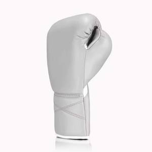 Wholesale Professional Fight Training Boxing Gloves Full Finger High Quality Custom Design Original Cowhide Leather Accept Glove - Product Image 3