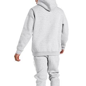 OEM vente en gros personnalisé deux tons couleur imprimé sport ensemble 2 pièces survêtement avec serrure polaire survêtement vêtements de sport - Product Image 2