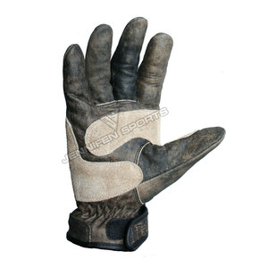 Gants de moto en cuir véritable antique pour hommes et femmes, compatibles écran tactile, durables, toutes saisons, pour motocross et course - Product Image 5