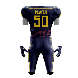 Best Selling Custom Design American Football Uniform Practice Wear American Football Uniform - Product Image 2
