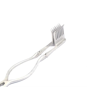 Rétracteur Premium Beckmann-Eaton en acier inoxydable, réutilisable, autoclavable, rétracteur articulé auto-serrant Azicon Beckmann-Eaton - Product Image 2