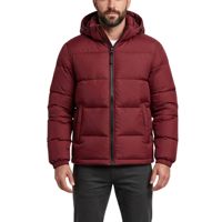 Blouson matelassé à capuche entièrement zippé imprimé camouflage hiver, décontracté, respirant, tactique, multi-poches, épais, avec logo frontal