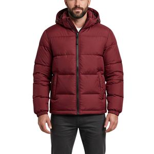 <b>Camouflage</b> Print Full Zip Hooded Puffer Jacket Casual Breathable Tactical Multi Pocket Heavyweight Puffer Jackets - Product Image 6