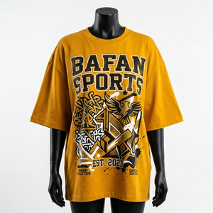 Camiseta Extra Grande para Mujer, Algodón Jersey Premium GSM, Suave y Transpirable, Impresión en Pantalla Morada, Logotipo Personalizado, Camisetas Extra Grandes de Algodón para Mujer - Product Image 6