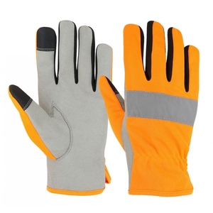 Amara Anti-Slip Assembly Mechanic <b>Gloves</b> Latex Anti-Static Adjustable Wristlet Industrial Working Protection Driving Hand Arm - Product Image 1