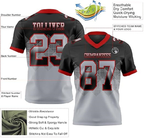 Camisetas de Fútbol Personalizadas para Hombres, Mujeres, Jóvenes, Niños y Niñas, Uniformes Deportivos Personalizados para Equipos - Product Image 5